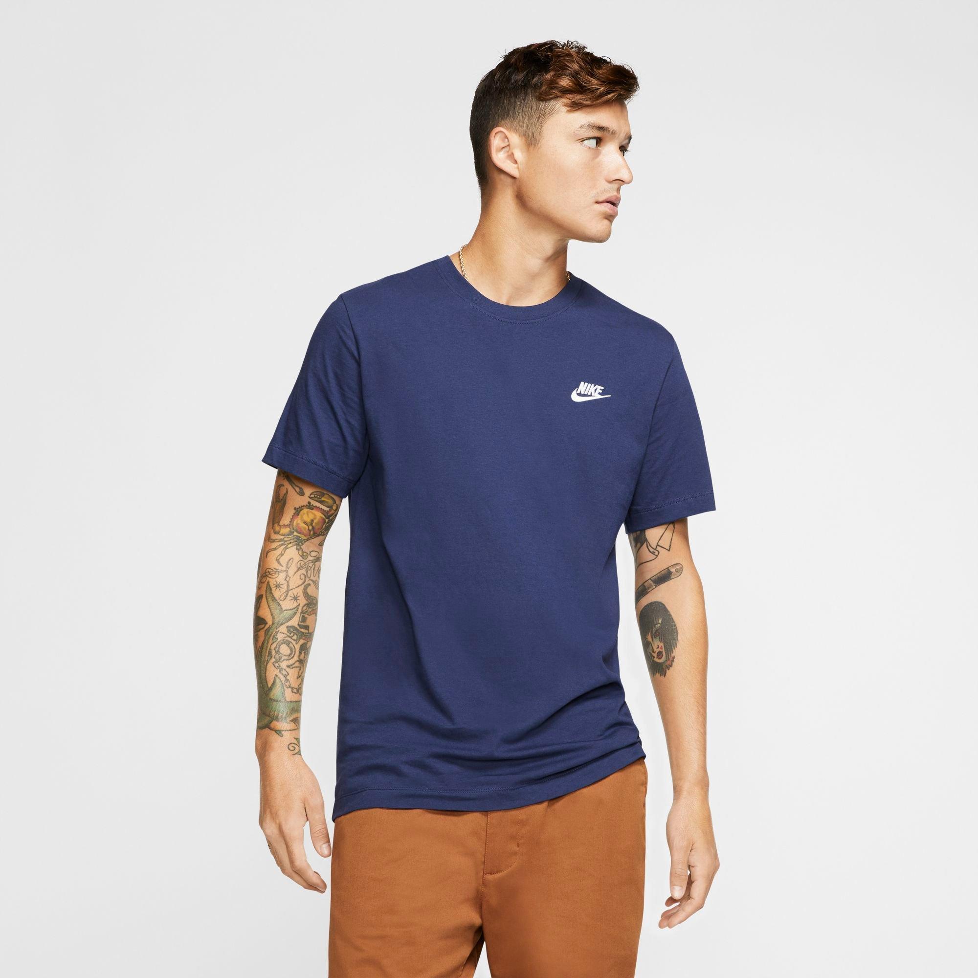 Image of T-shirt, Rundhals, Kurzarm Herren Mitternachtsblau XXL