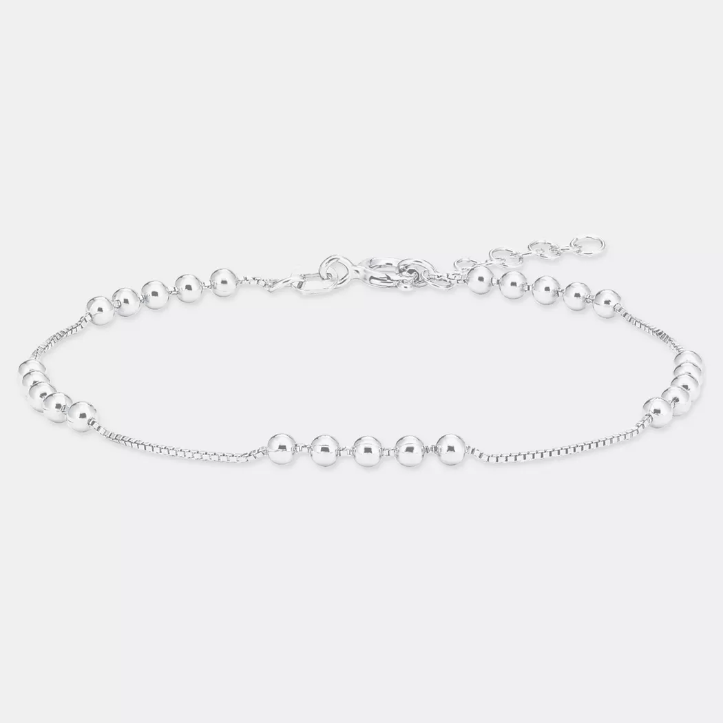 Amor - Armband, 17+2CM, Silber