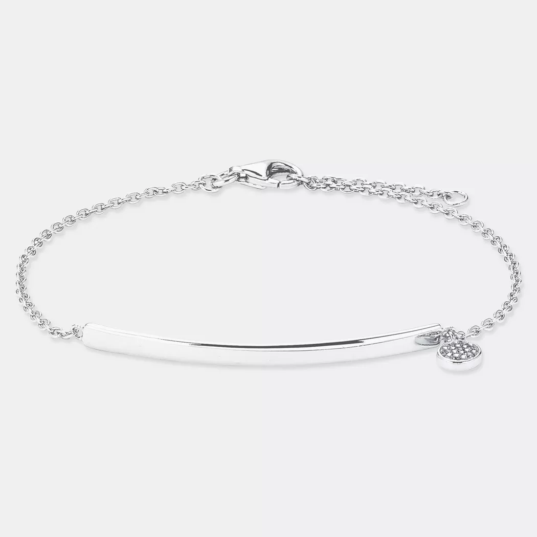 Amor - Armband, 17+2CM, Silber