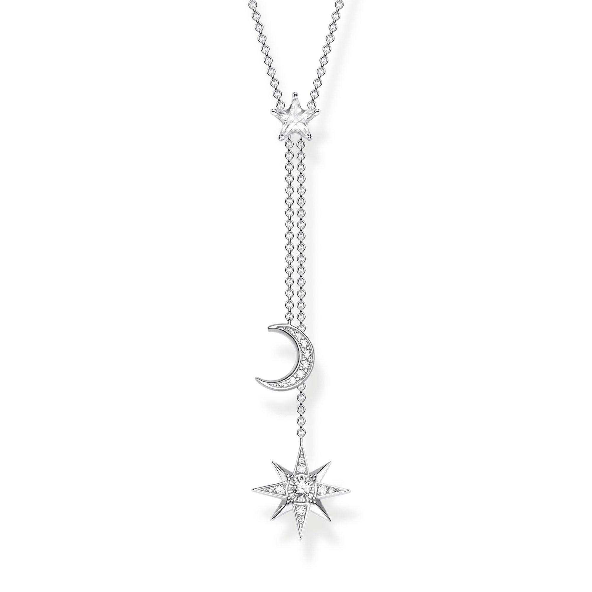 Image of Thomas Sabo Sterling Silver Halskette mit Anhänger - 45cm