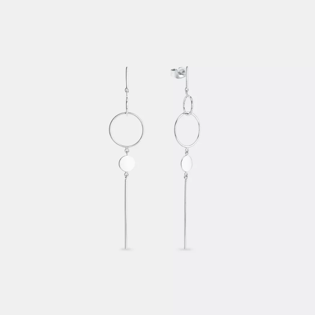 Amor - Ohrhänger, One Size, Silber