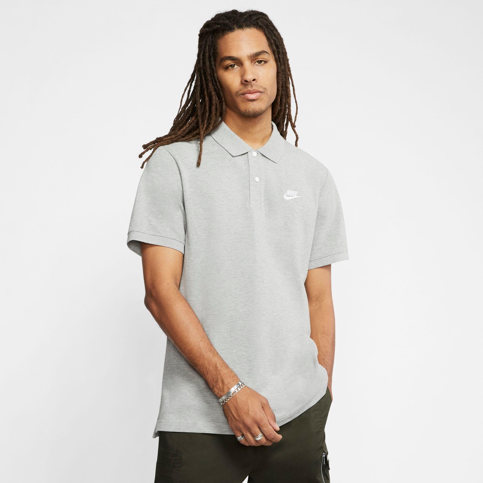 Image of Poloshirt, Kurzarm Herren Grau L