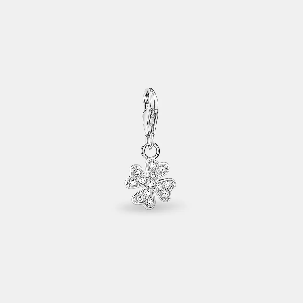 THOMAS SABO - Charm, Club, One Size, Silber