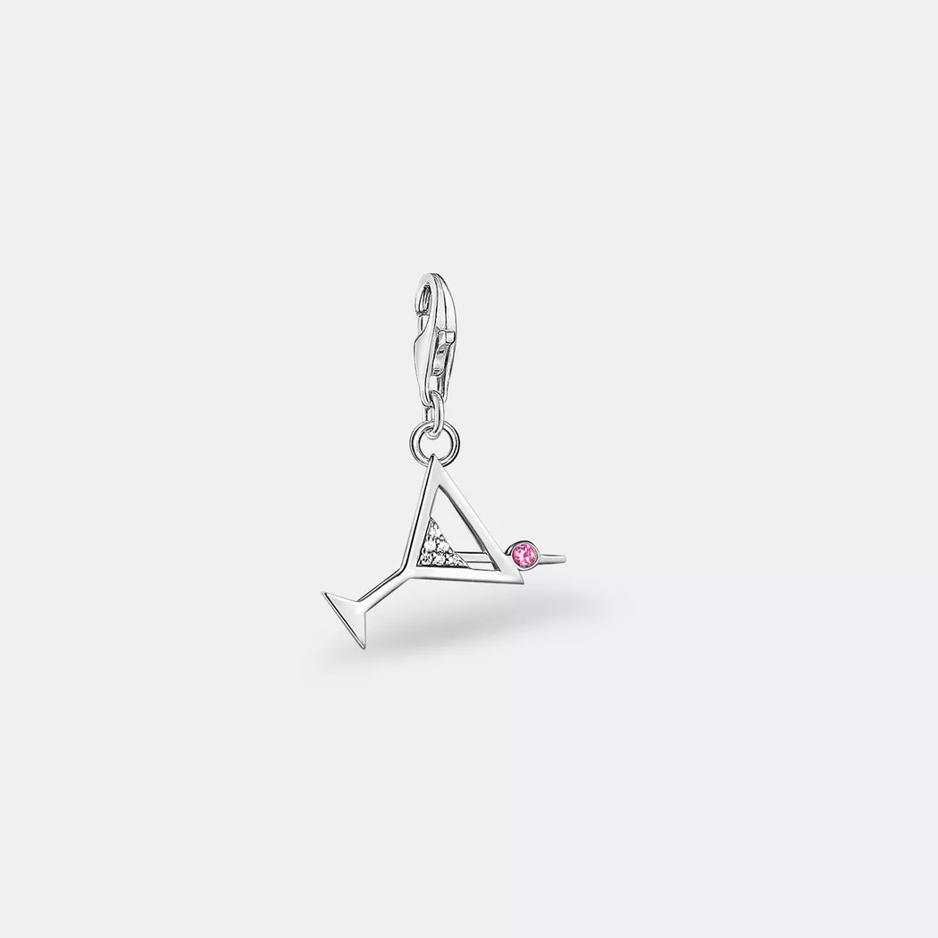 THOMAS SABO - Charm, Club, One Size, Silber