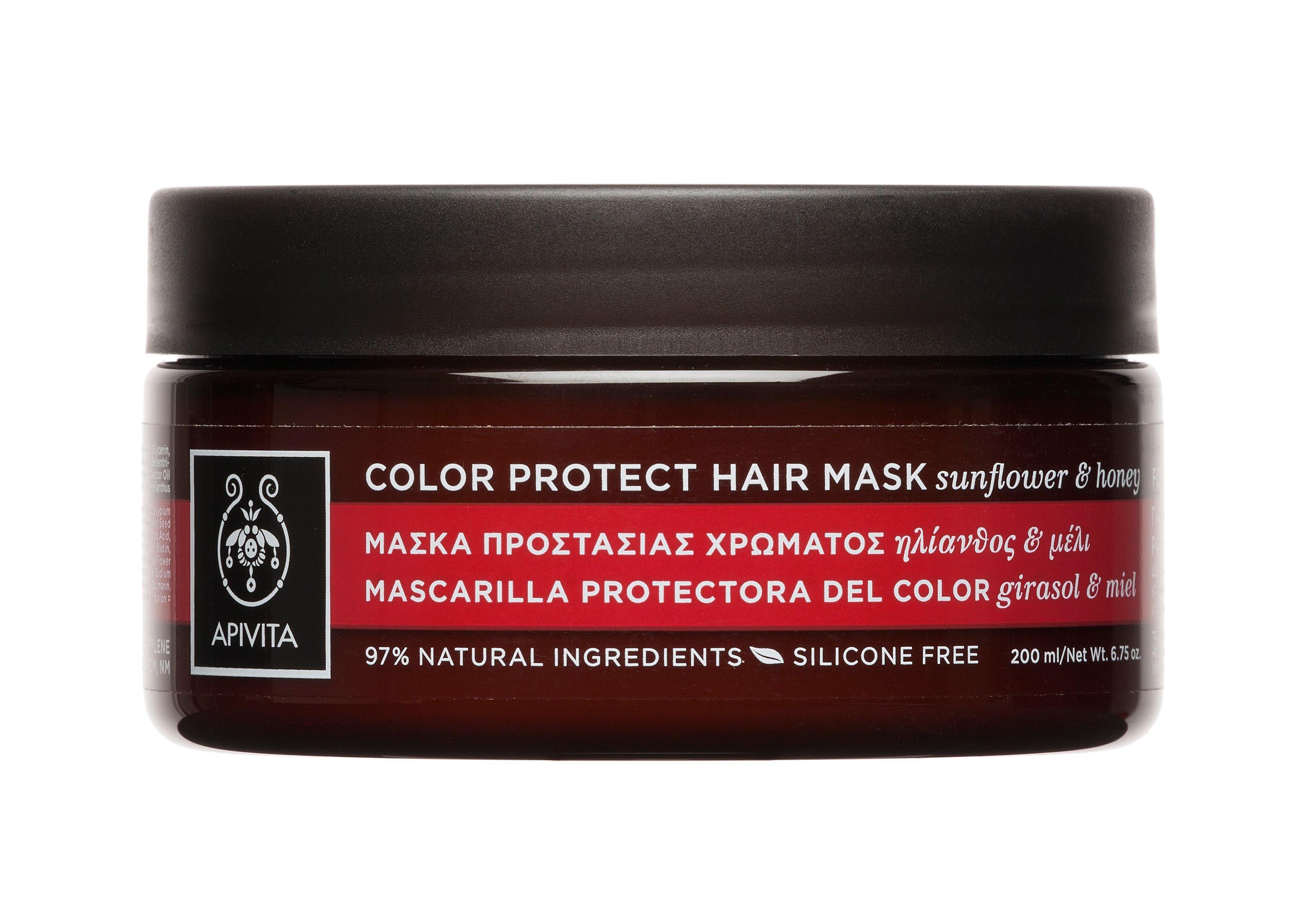 Image of APIVITA col. protect hair Mask Farbschutz-Haarmaske - 200ml