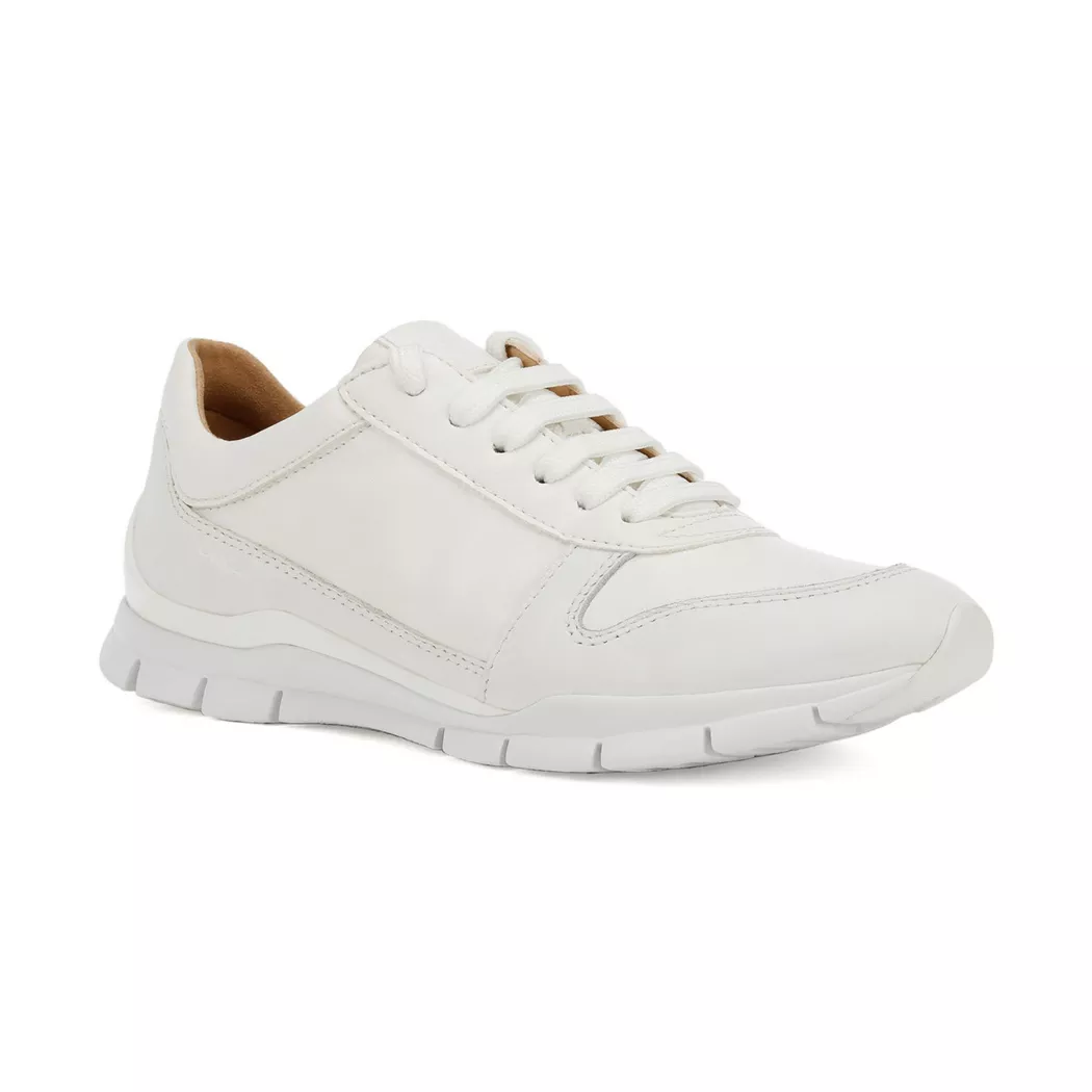 Geox - Sneakers, Low Top, 37, Weiss