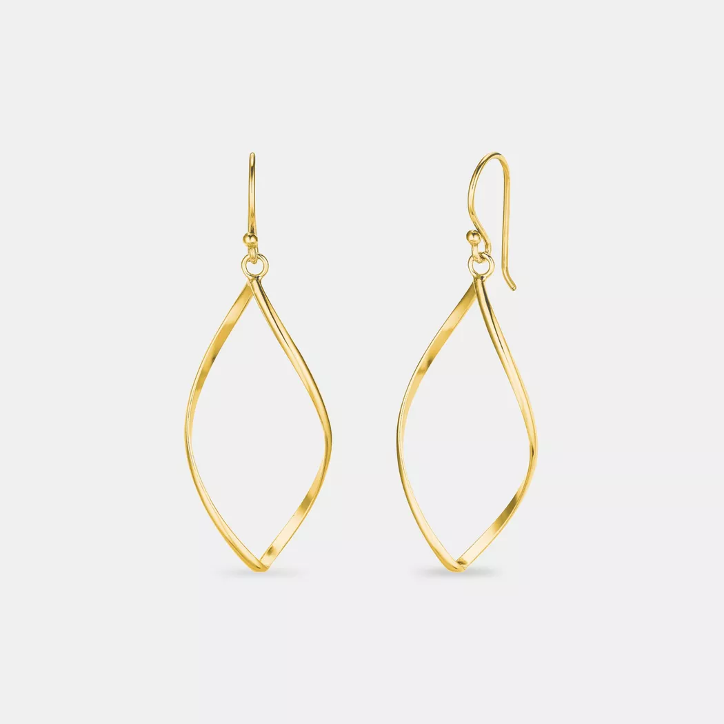 Amor - Ohrhänger, One Size, Silber