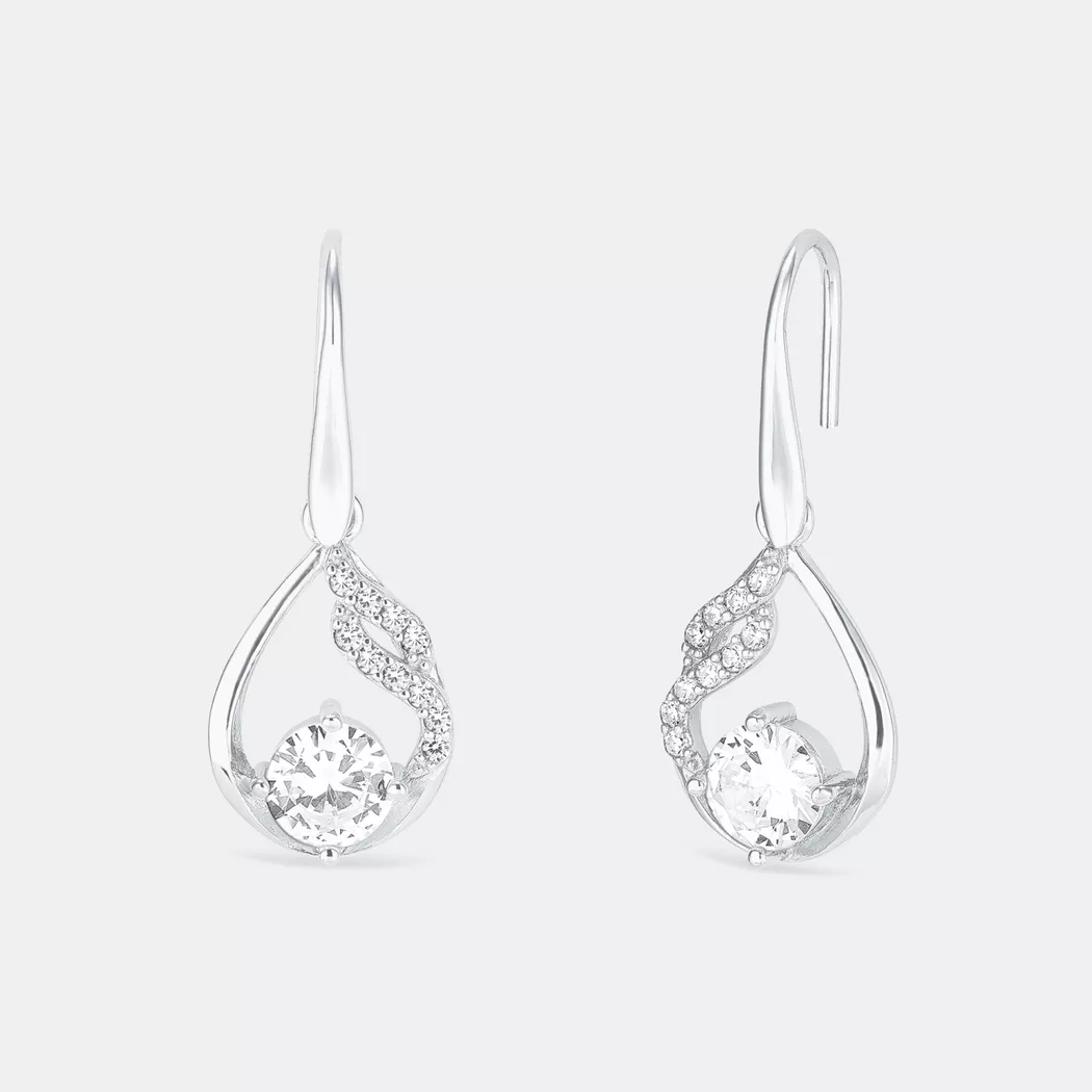 Amor - Ohrhänger, One Size, Silber