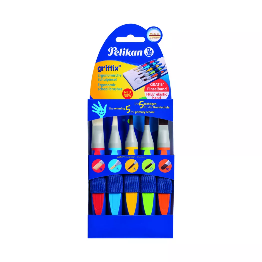 Pelikan - Pinsel-Set, Multicolor