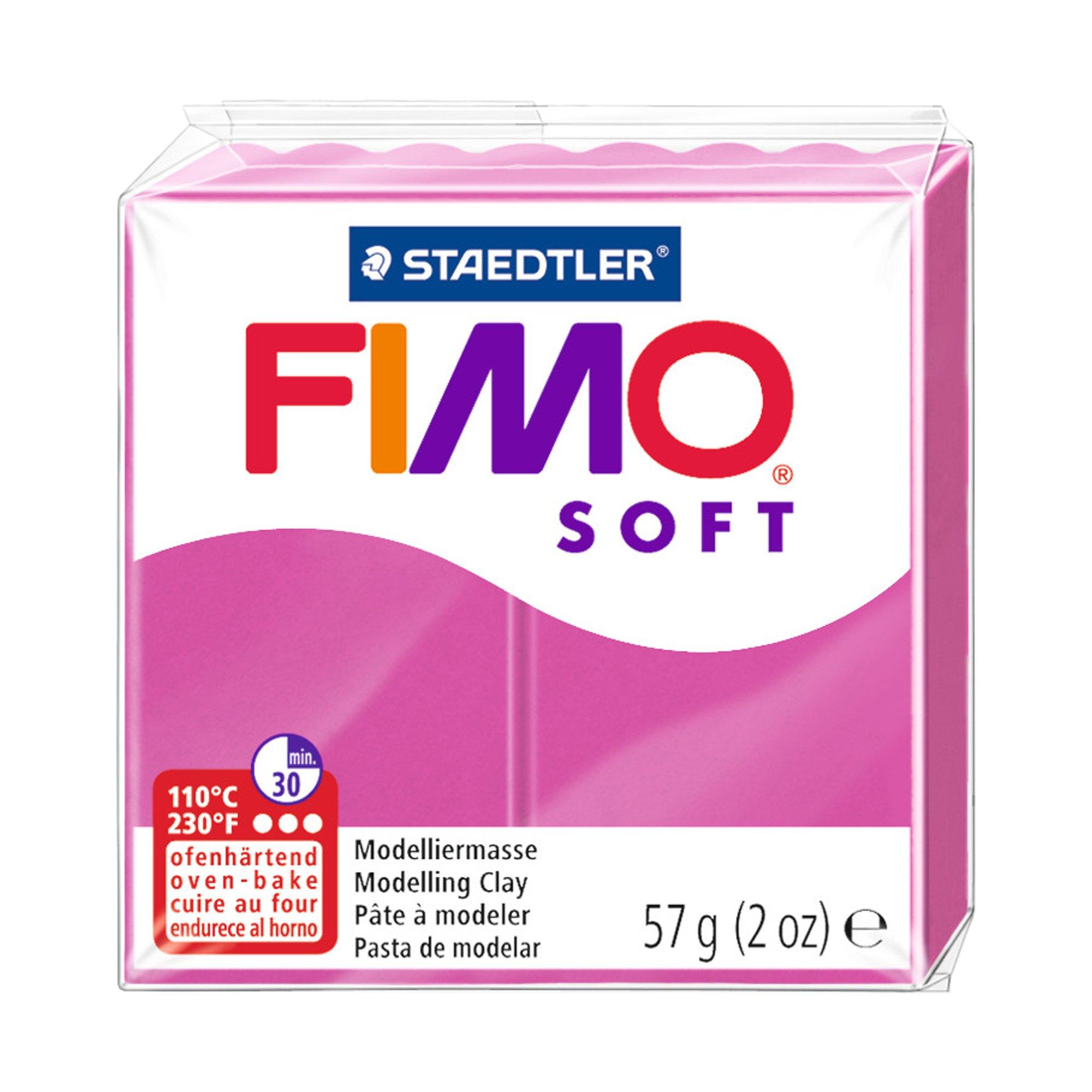 FIMO Soft Pâte à modeler durcissant au four 