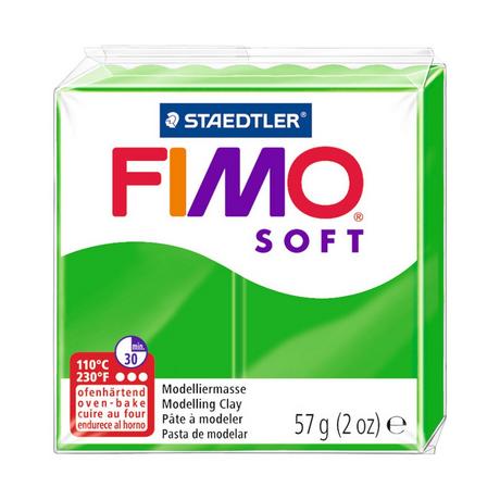 FIMO Soft Modelliermasse, ofenhärtend 