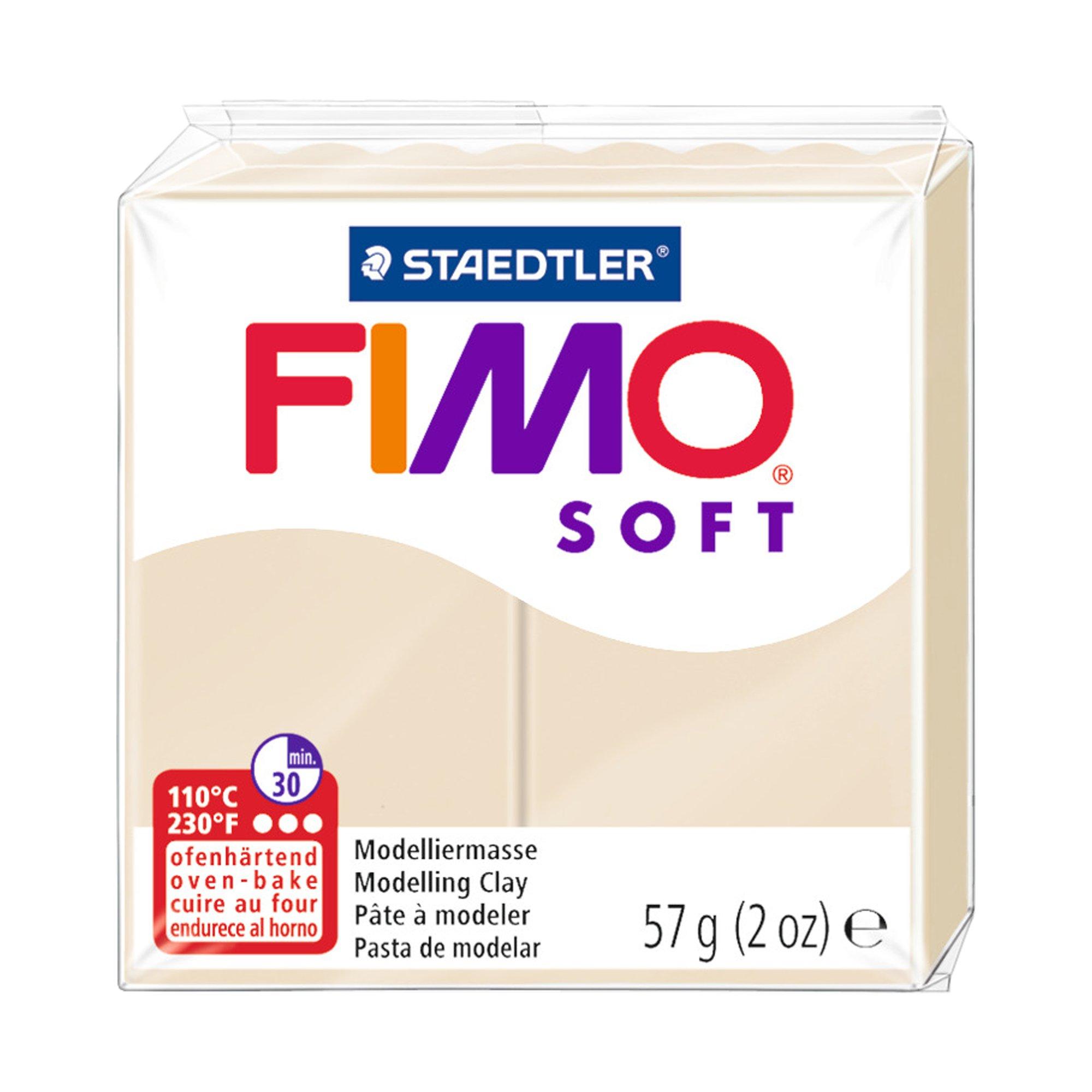 Image of Modelliermasse, ofenhärtend Sand