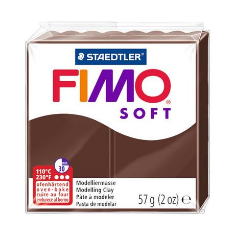 FIMO Soft Modelliermasse, ofenhärtend 