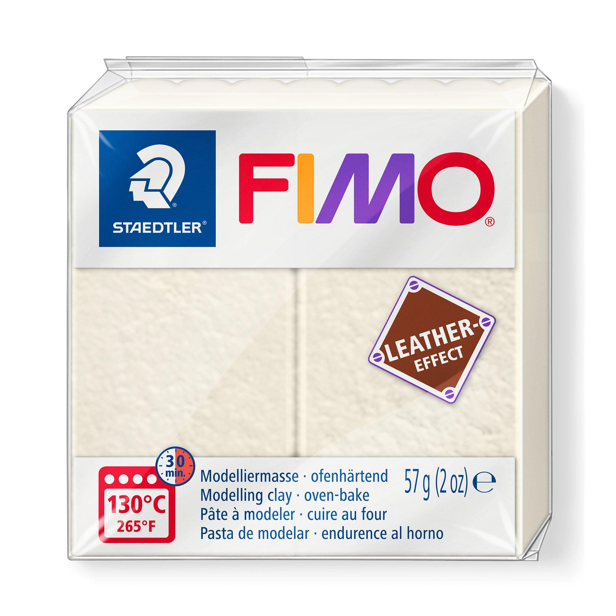 Image of FIMO Leather Effect Modelliermasse, ofenhärtend