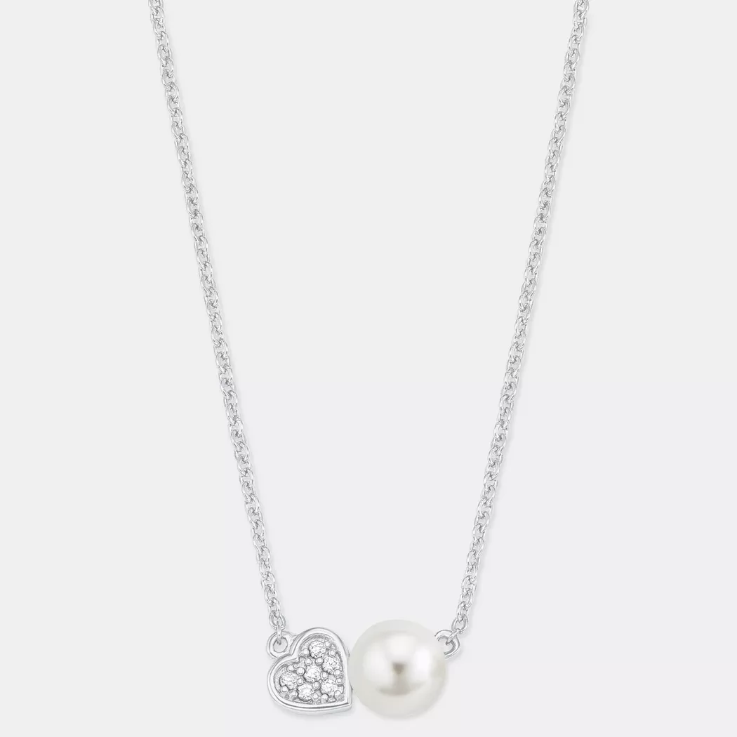 Amor - Set, 42cm, Silber
