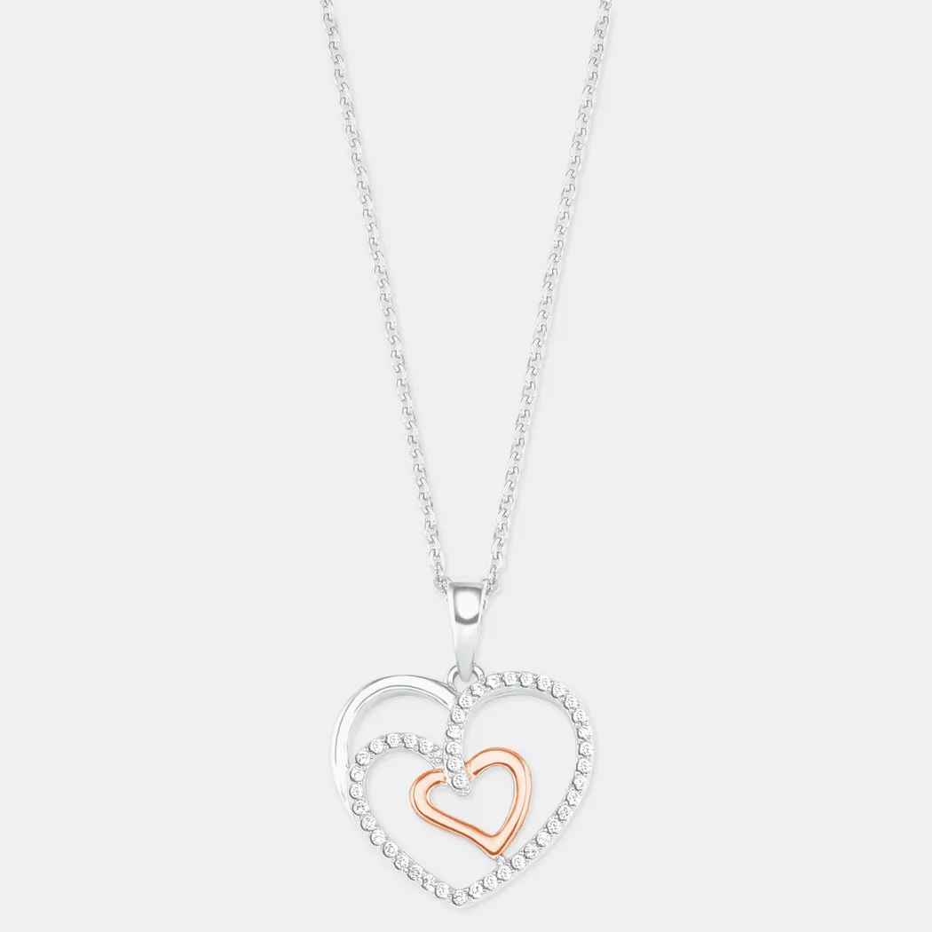 Amor - Set, 45cm, Silber