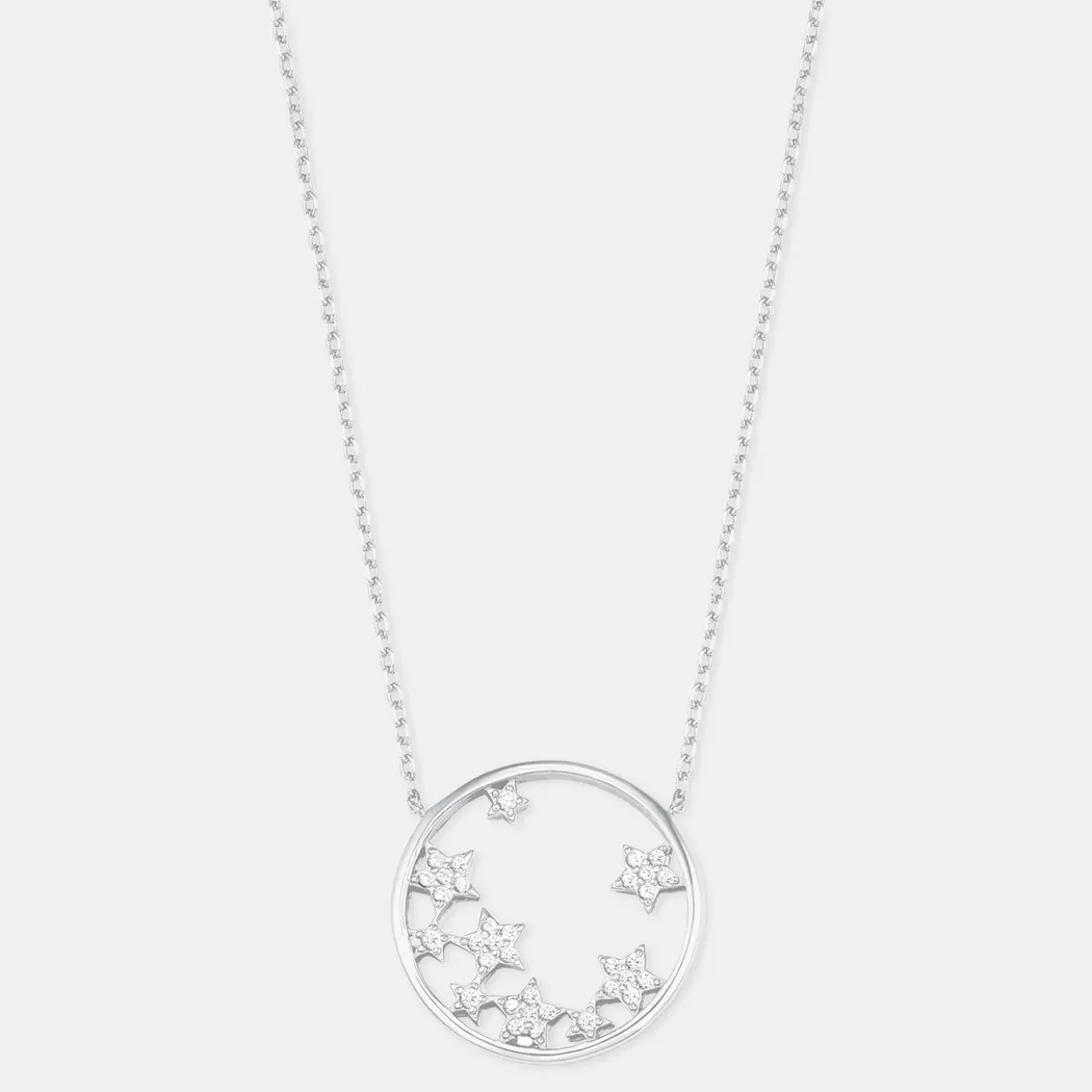 Amor - Set, 40.5CM, Silber