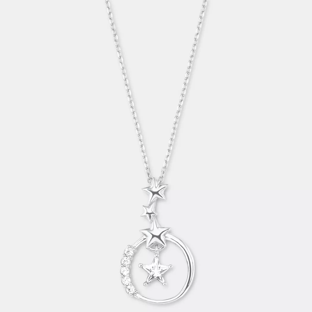 Amor - Set, 42+3CM, Silber
