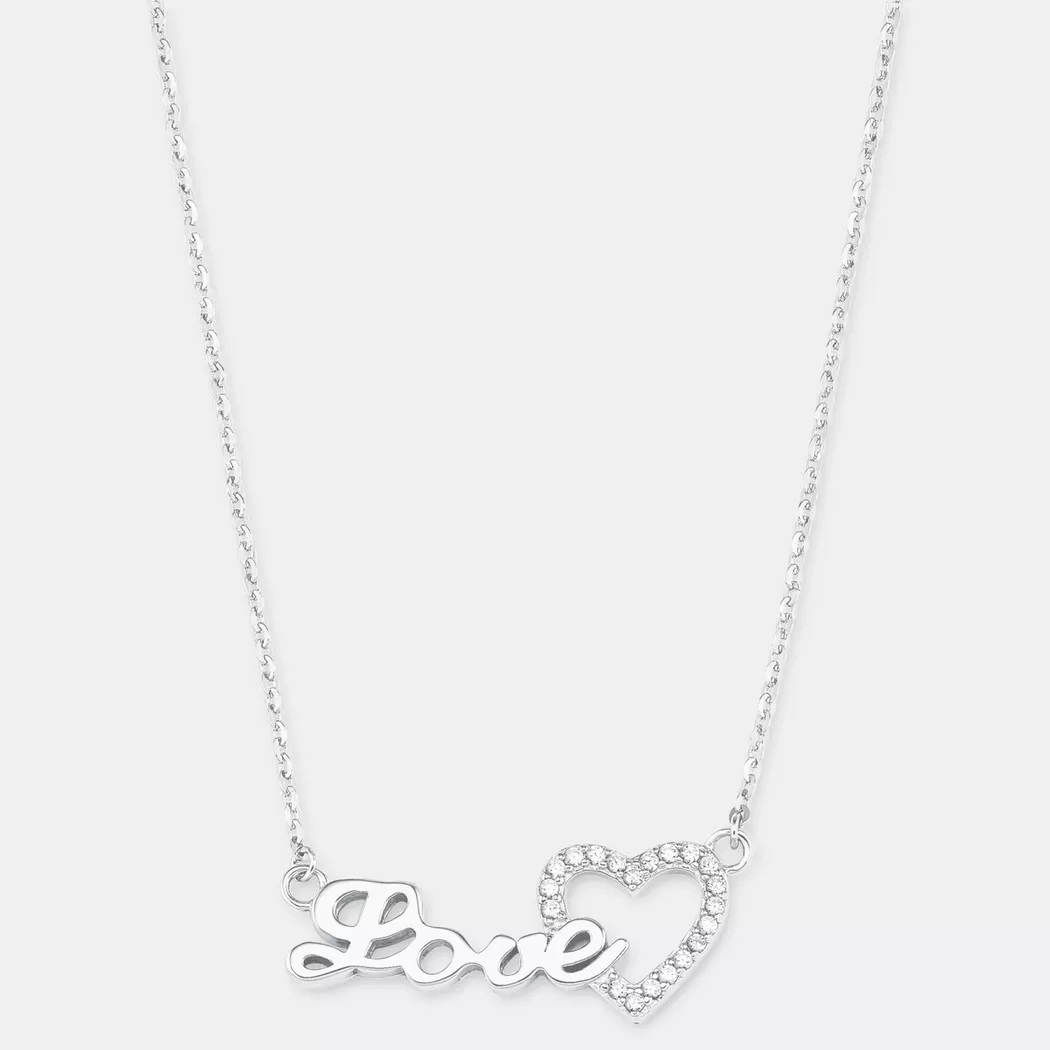 Amor - Set, 42cm, Silber