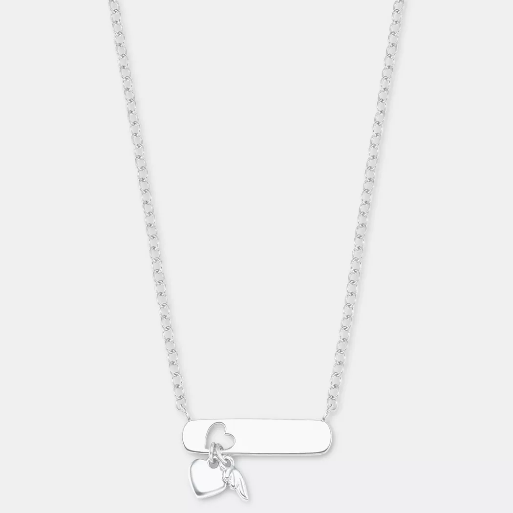 Amor - Set, 42cm, Silber