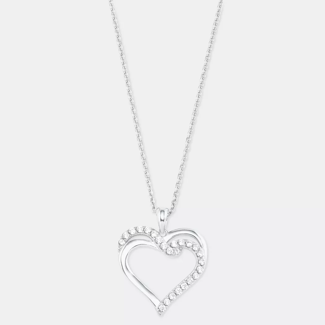 Amor - Set, 45cm, Silber