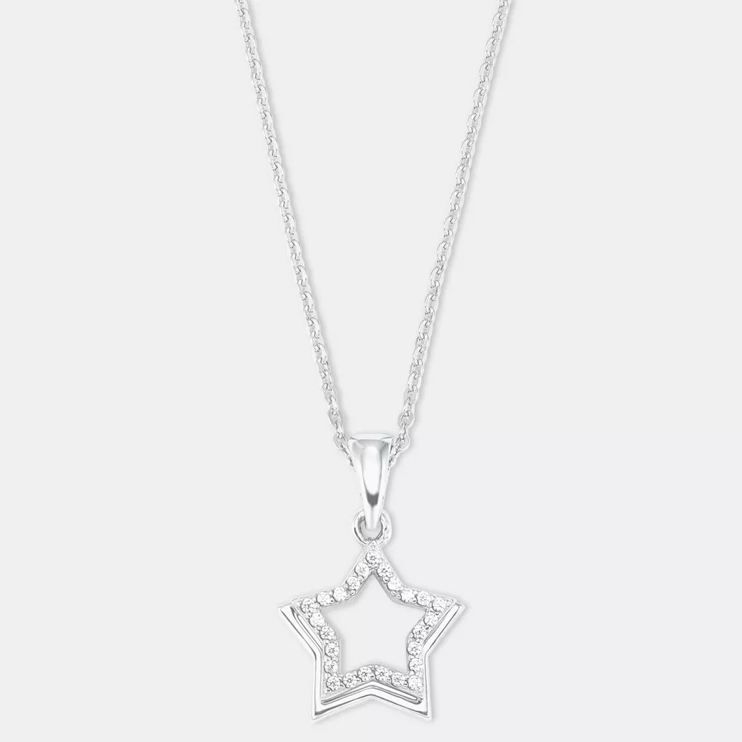 Amor - Set, 45cm, Silber