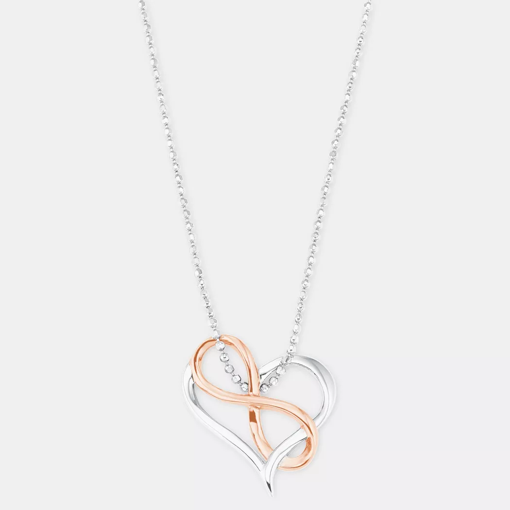 Amor - Set, 45cm, Silber