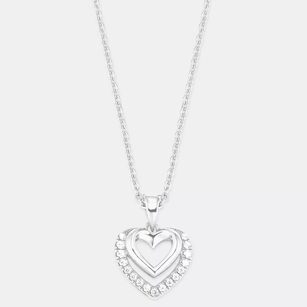 Amor - Set, 42cm, Silber
