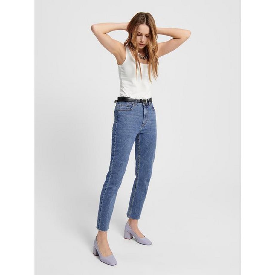 ONLY Emily Highwaist Straight Fit Jeans  