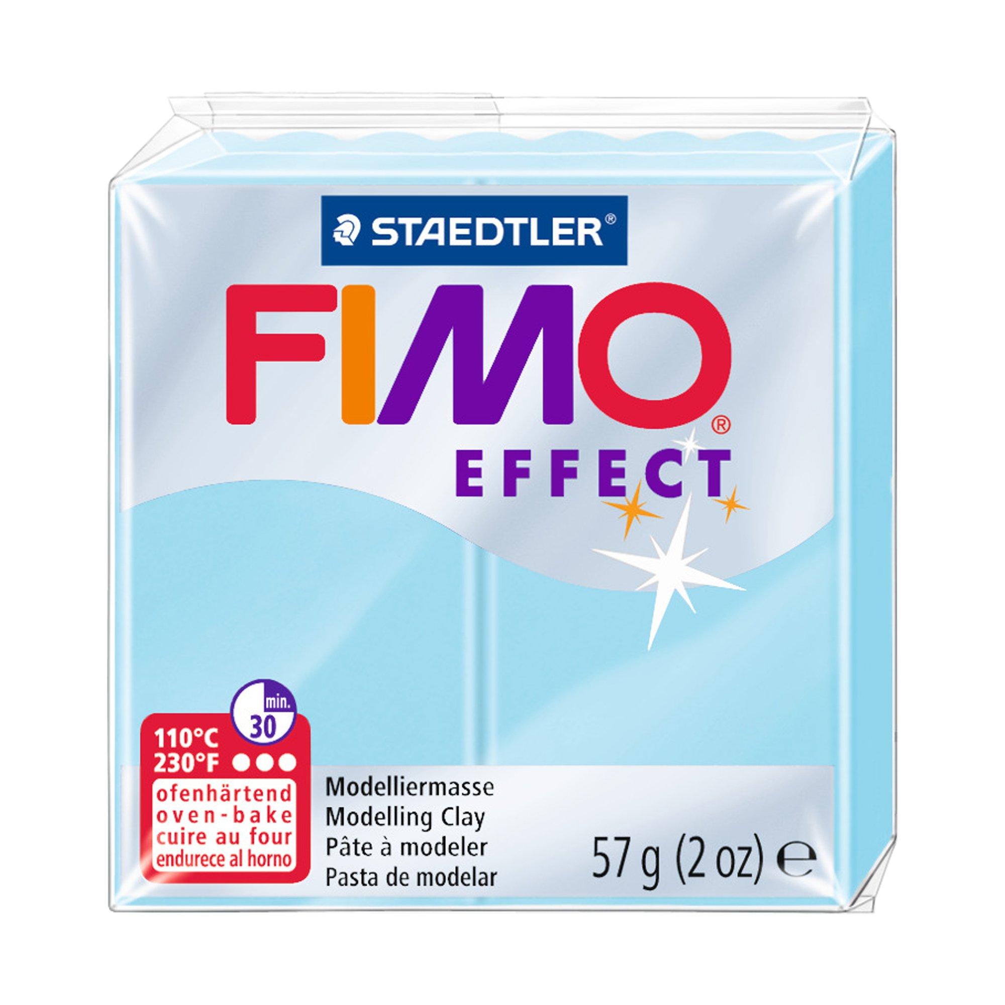 Image of Modelliermasse, ofenhärtend Aquablau