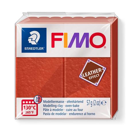 FIMO Leather Effect Pasta modellabile termoindurente 
