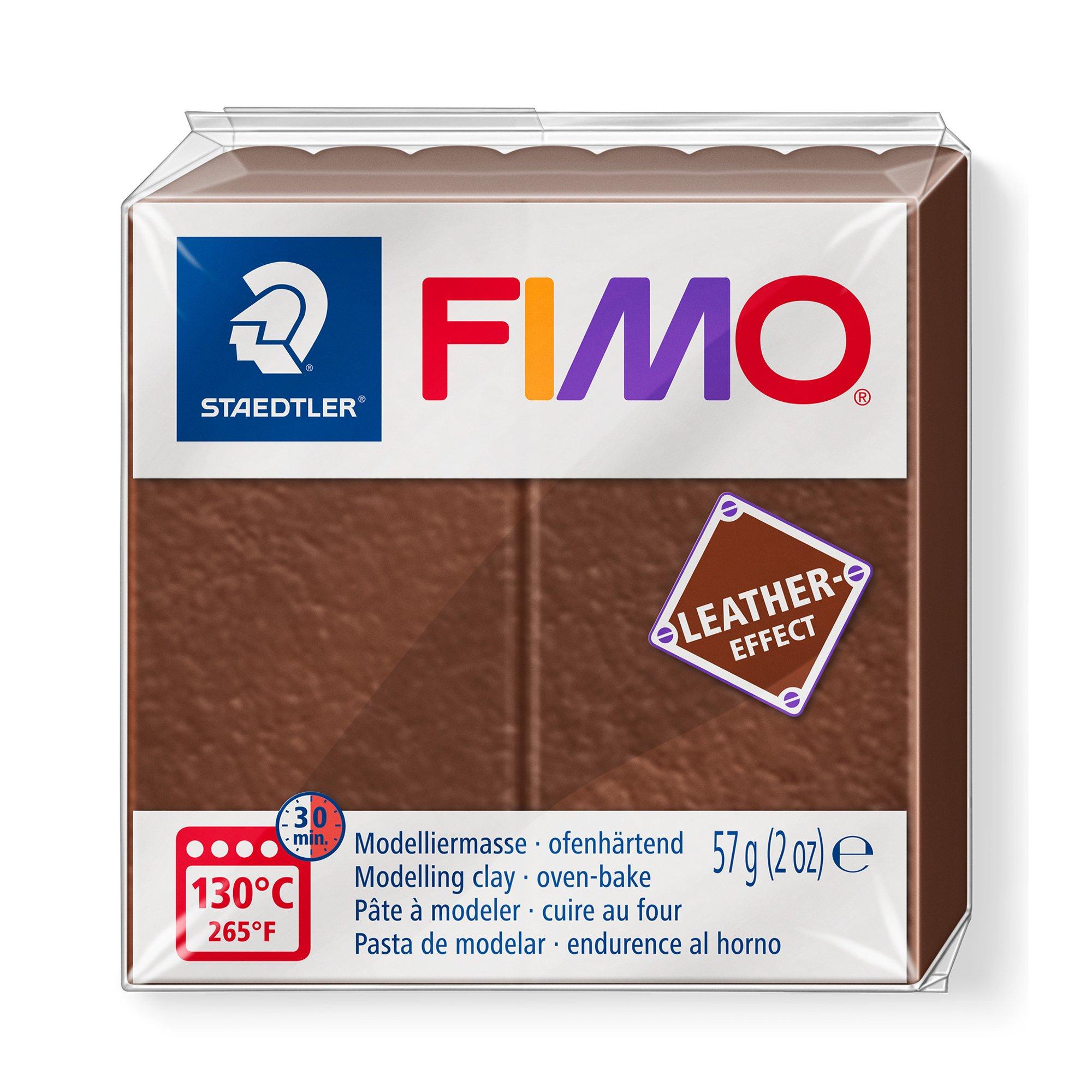 Image of Modelliermasse, ofenhärtend Kühles Braun