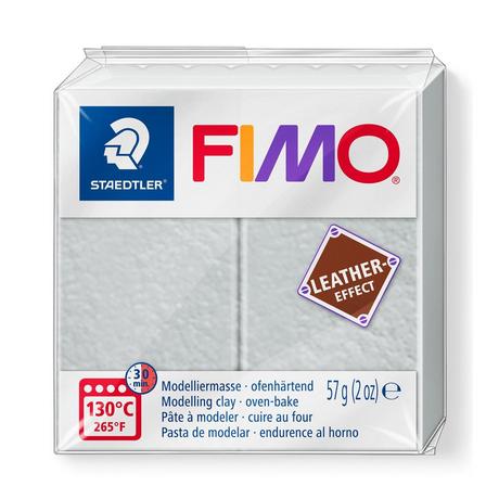 FIMO Leather Effect Modelliermasse, ofenhärtend 