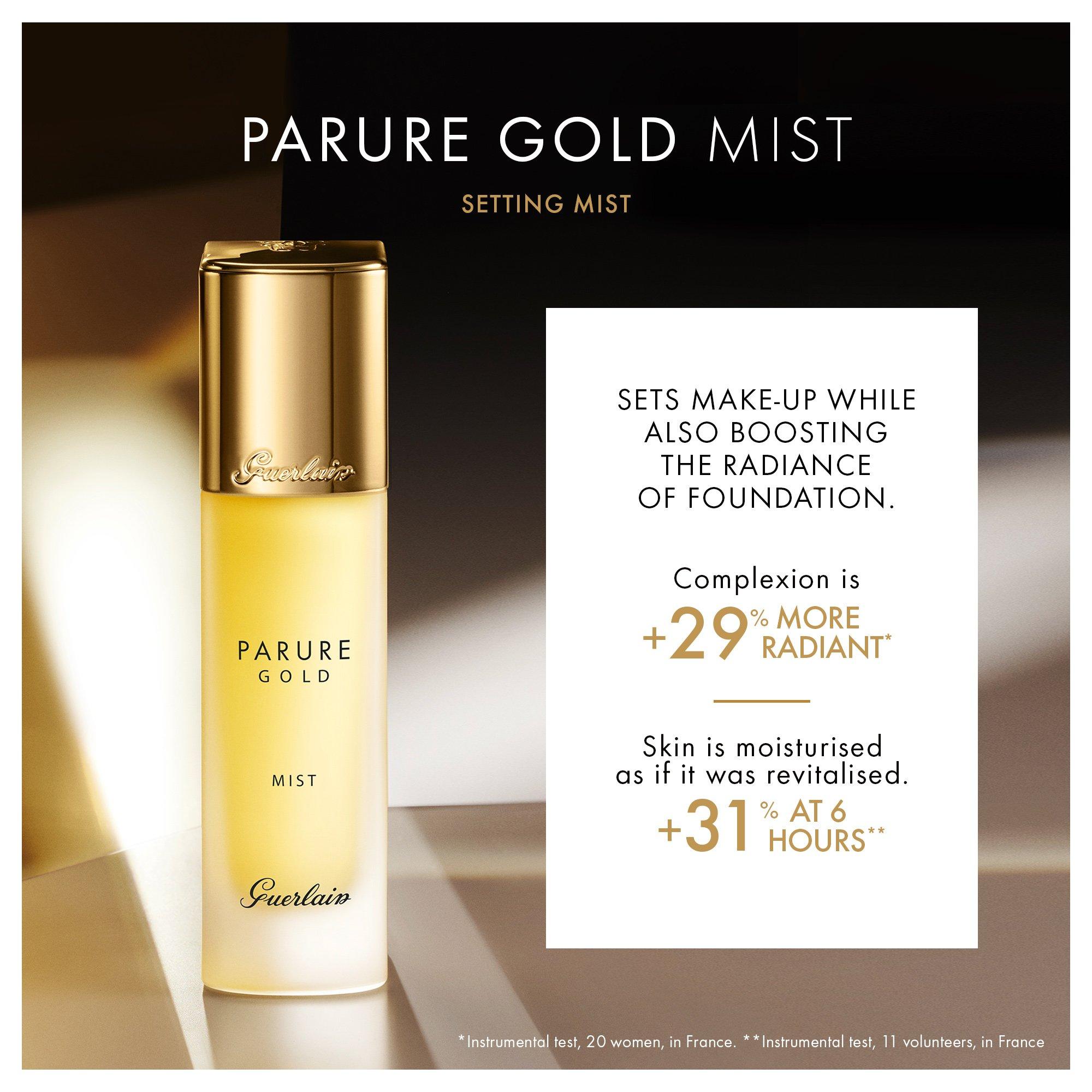 Guerlain MIST Parure Gold Mist 