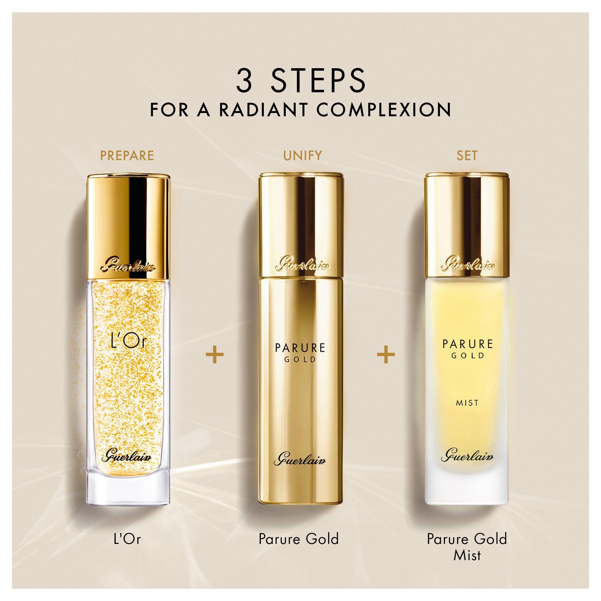 Guerlain MIST Parure Gold Mist 