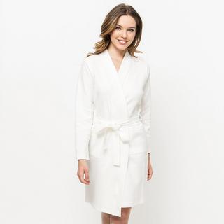 Manor Woman Langer Bademantel  