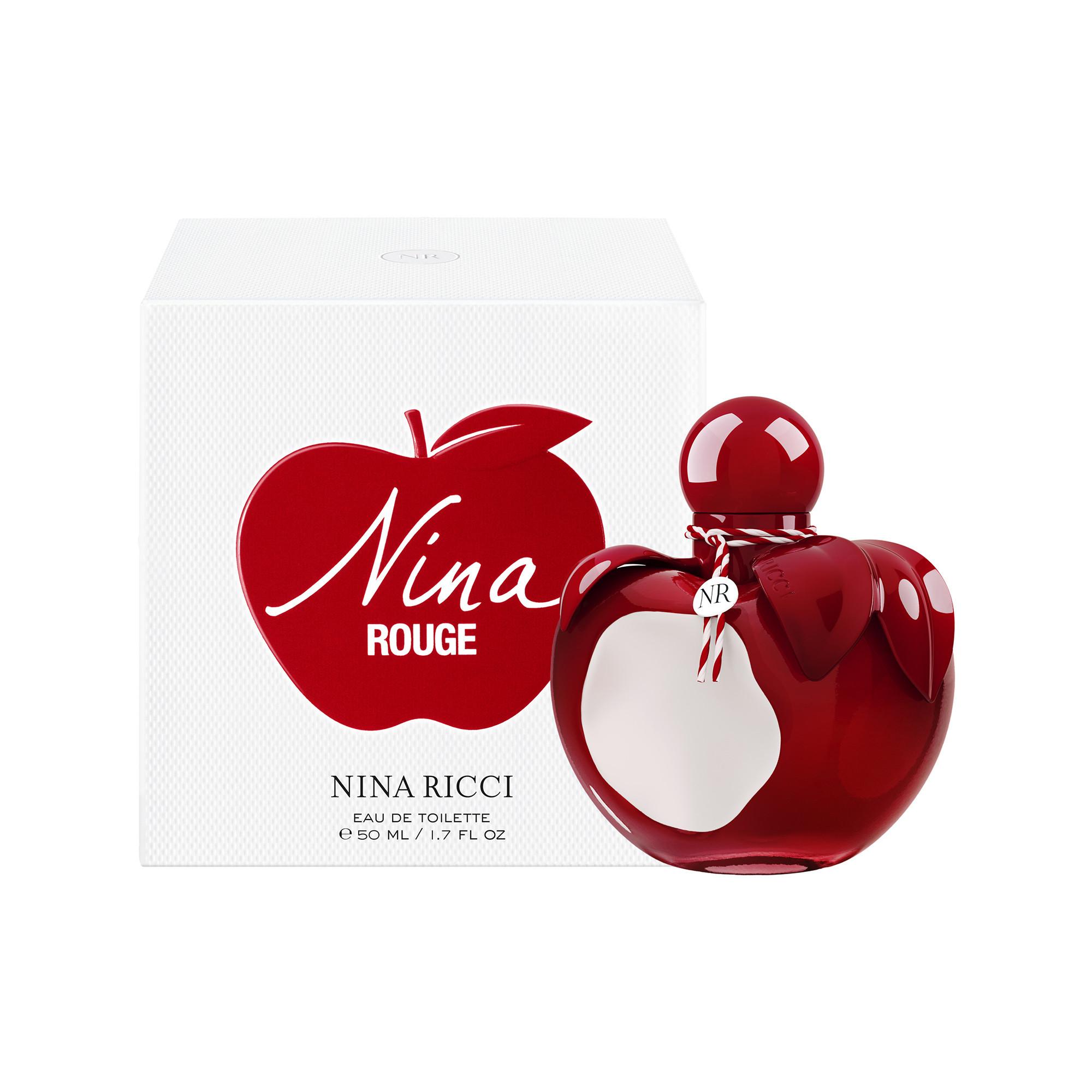 Nina Ricci Nina Rouge, Eau de Toilette  