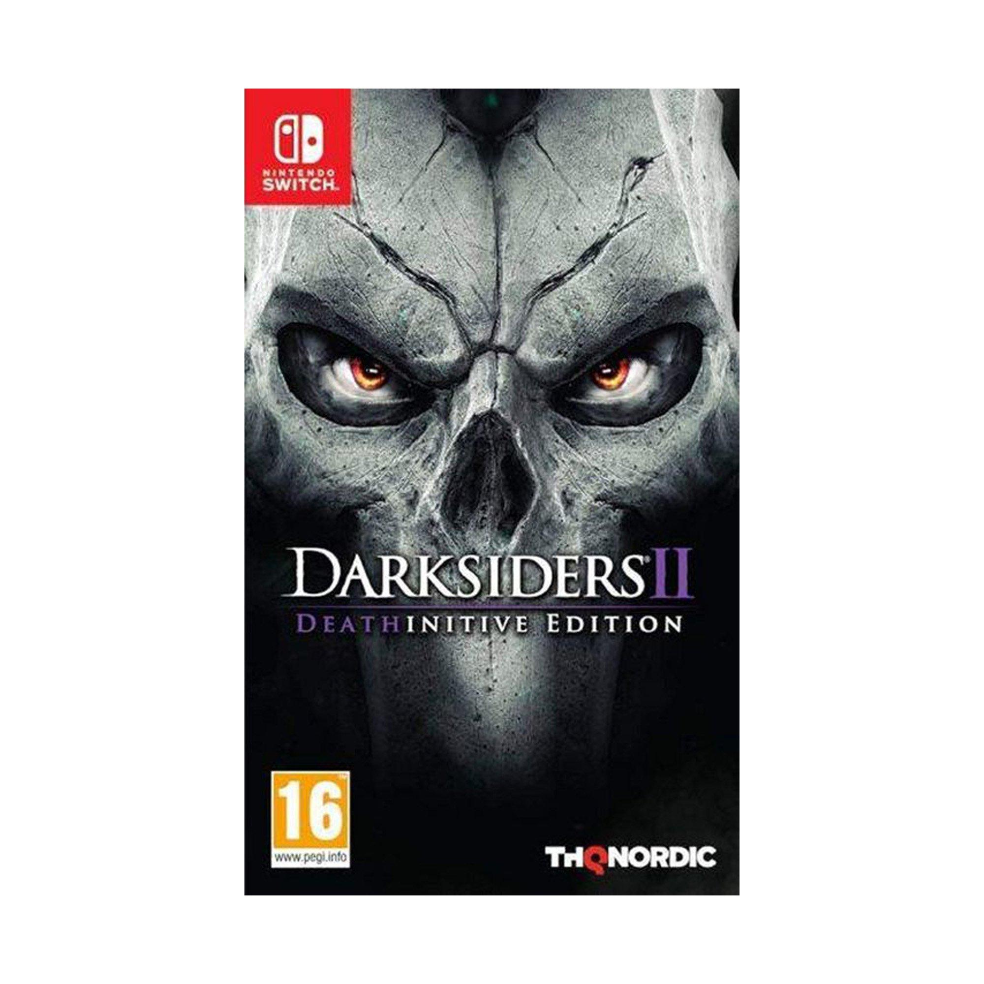Image of Nordic Games Darksiders 2 - Deathinitive Edition (Switch) DE