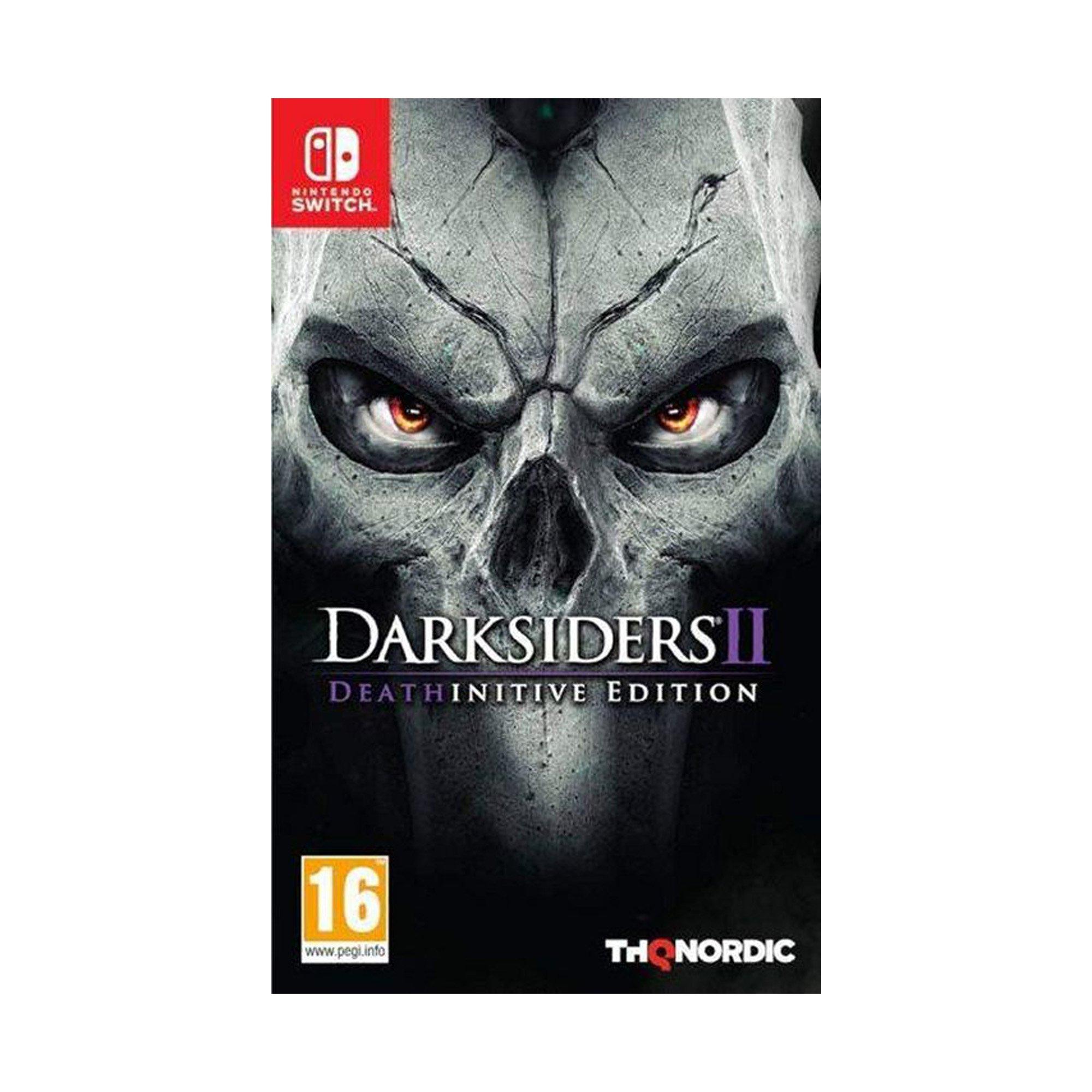 Image of Nordic Games Darksiders 2 - Deathinitive Edition (Switch) FR, IT