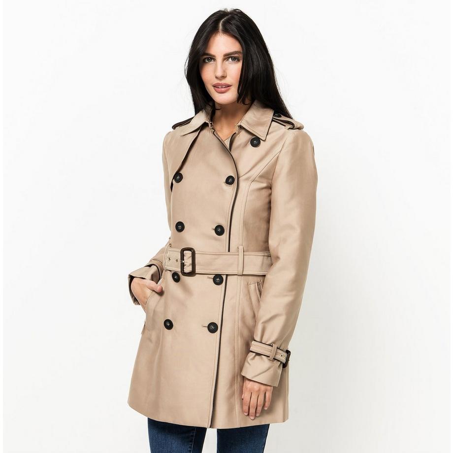 Trench-coat