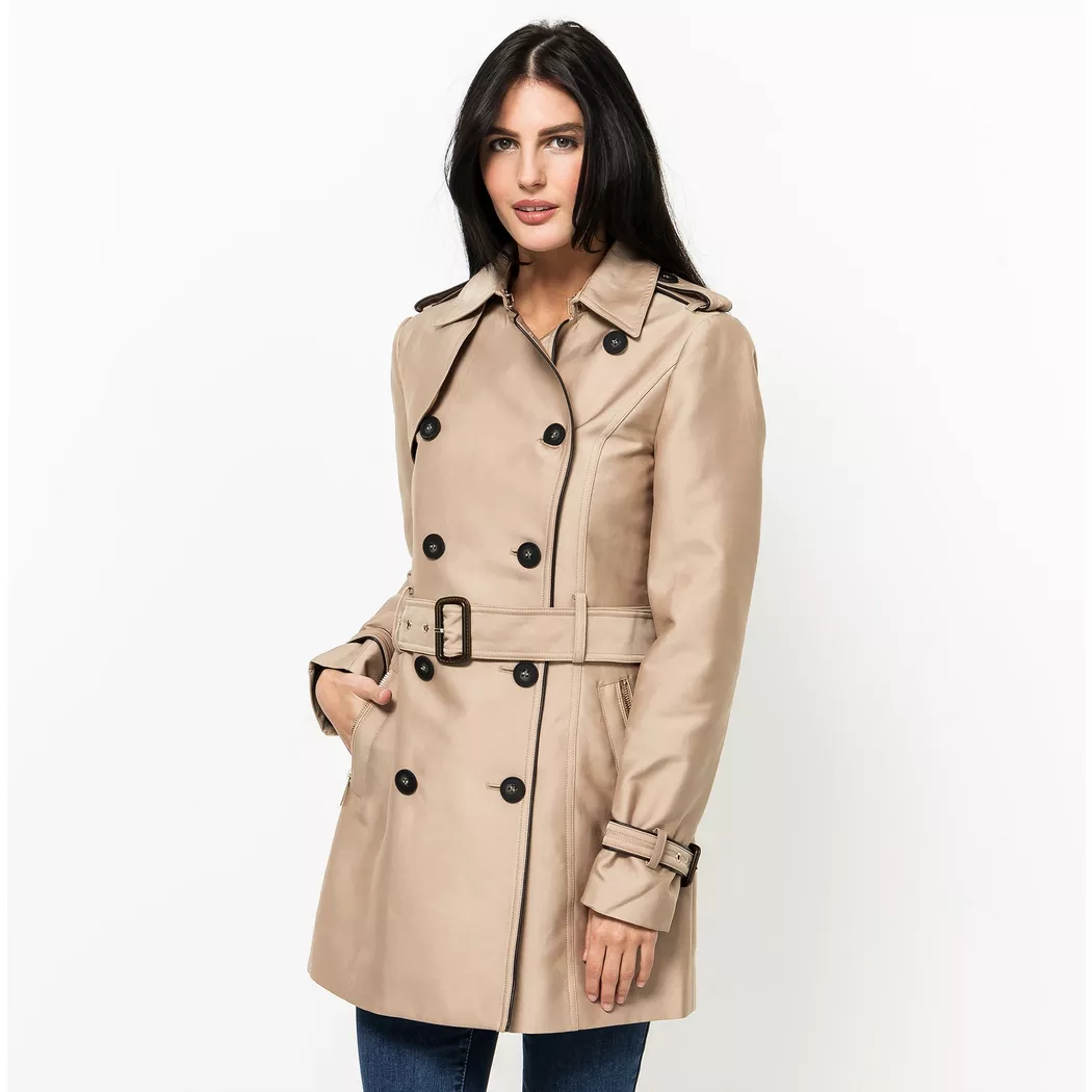 Morgan - Trenchcoat, für Damen, Beige, Größe 42
