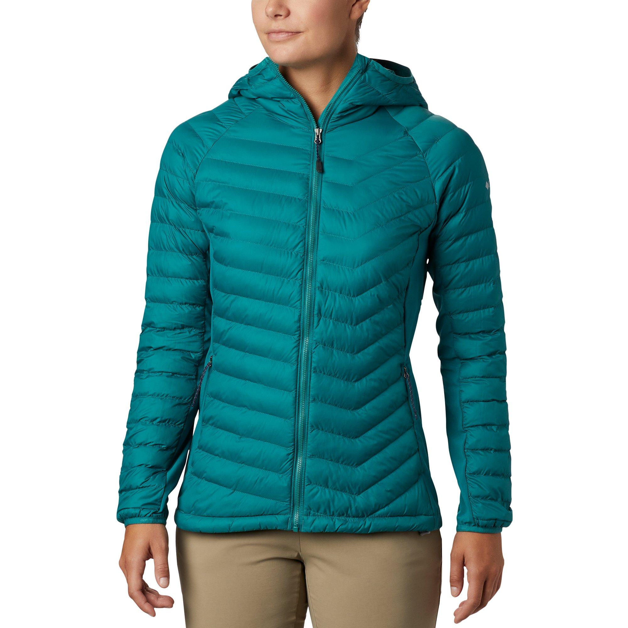 Columbia Powder Pass™ Hooded Jacket Wattierte Jacke mit Kapuze online