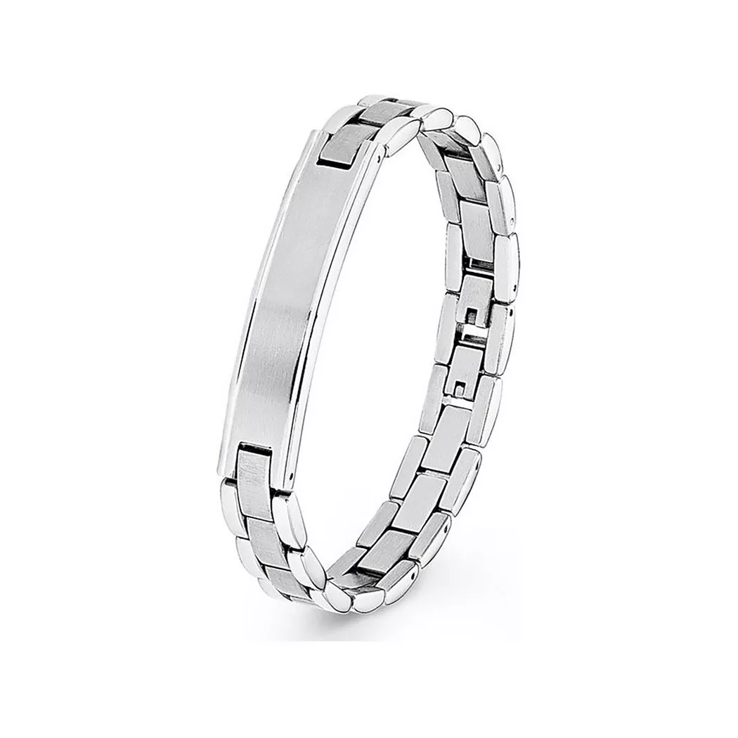 s. Oliver - Armband, 20+1.5CM, Silber