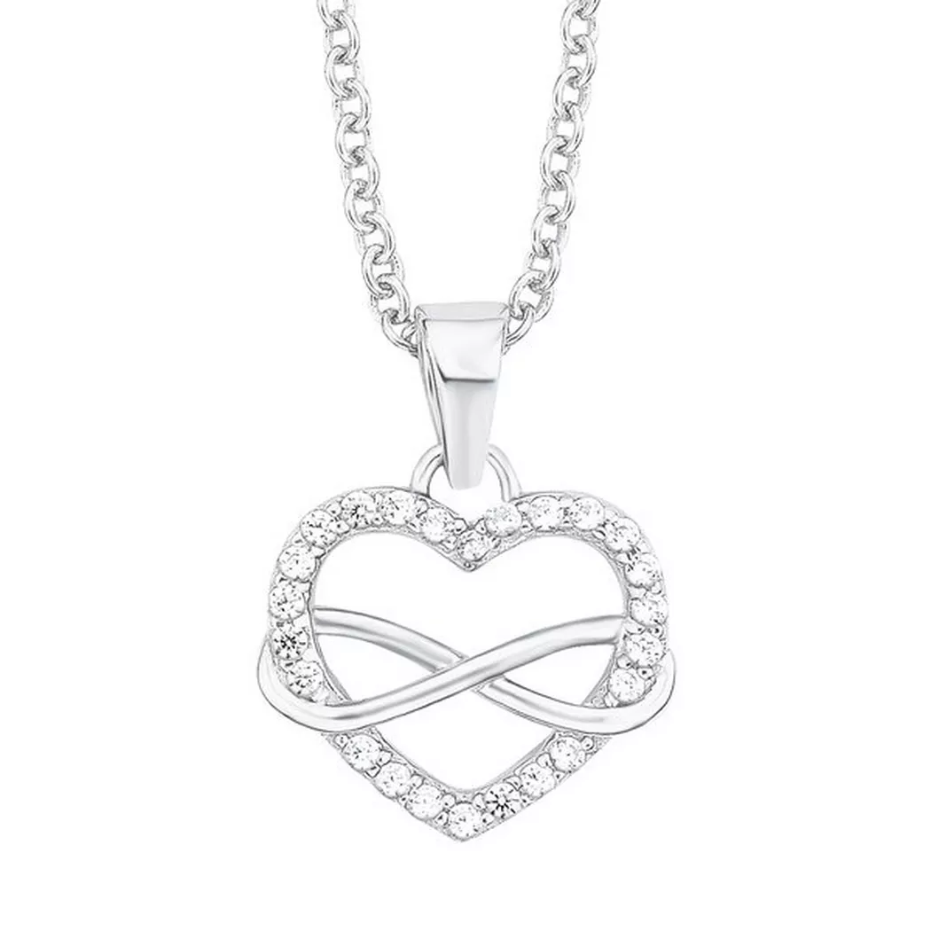 s. Oliver - Halskette, 42+3CM, Silber