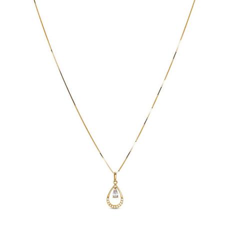 L' Atelier Gold 18 Karat by Manor  Collier kurz 