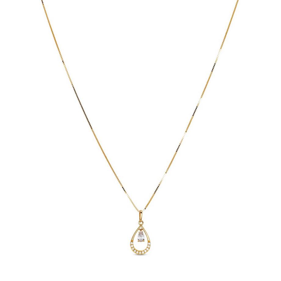 L' Atelier Gold 18 Karat by Manor  Collier kurz 