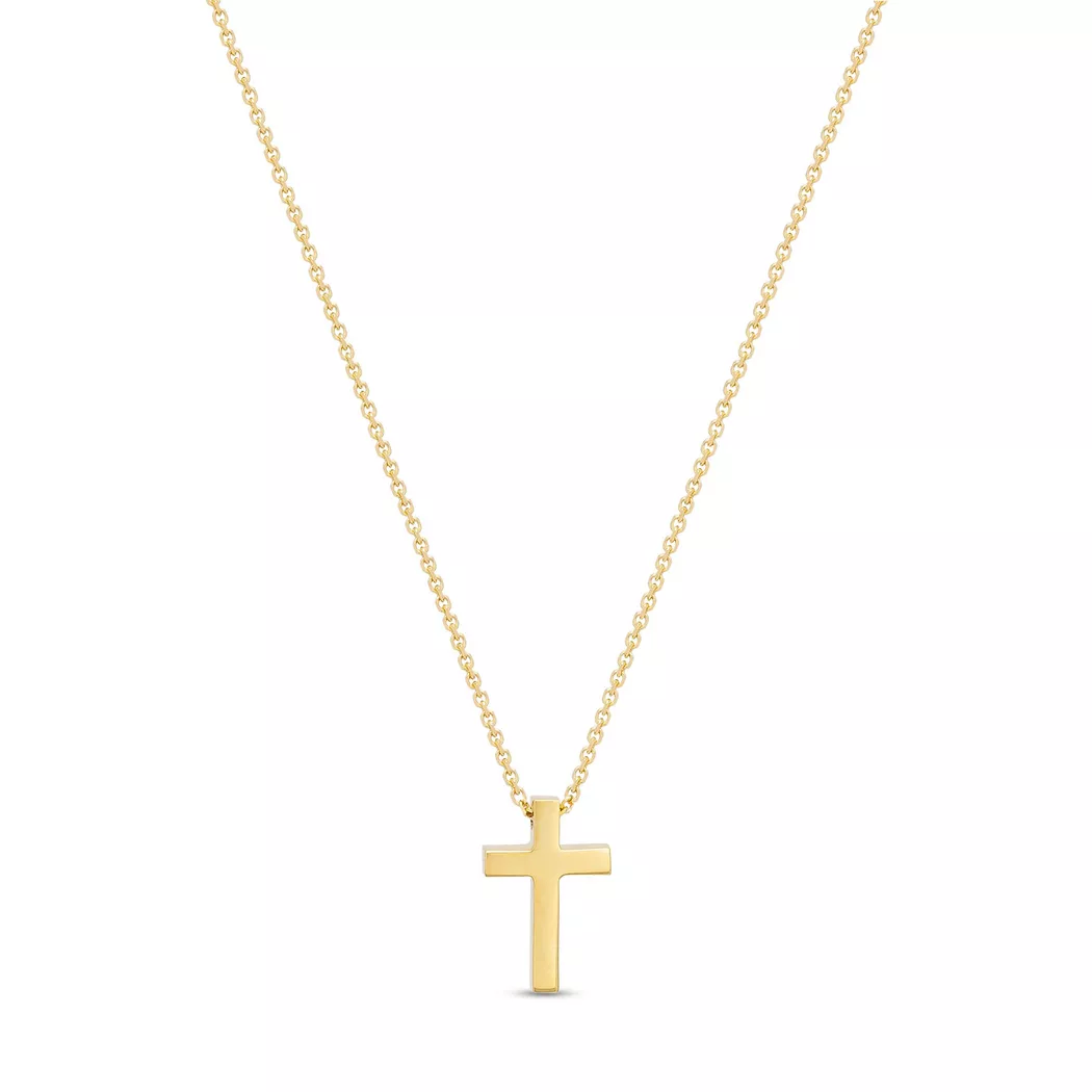 L' Atelier Gold 18 Karat by Manor - Collier kurz, 42cm