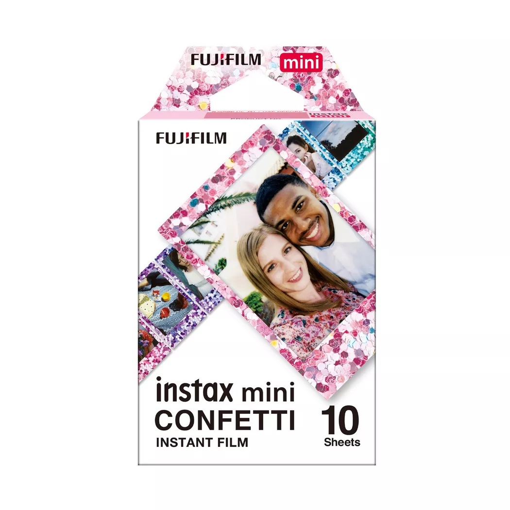 Fujifilm - Instax Mini Confetti (1x10 Photos)