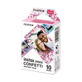 FUJIFILM Instax Mini Confetti (1x10 Photos) Sofortbildfilme 