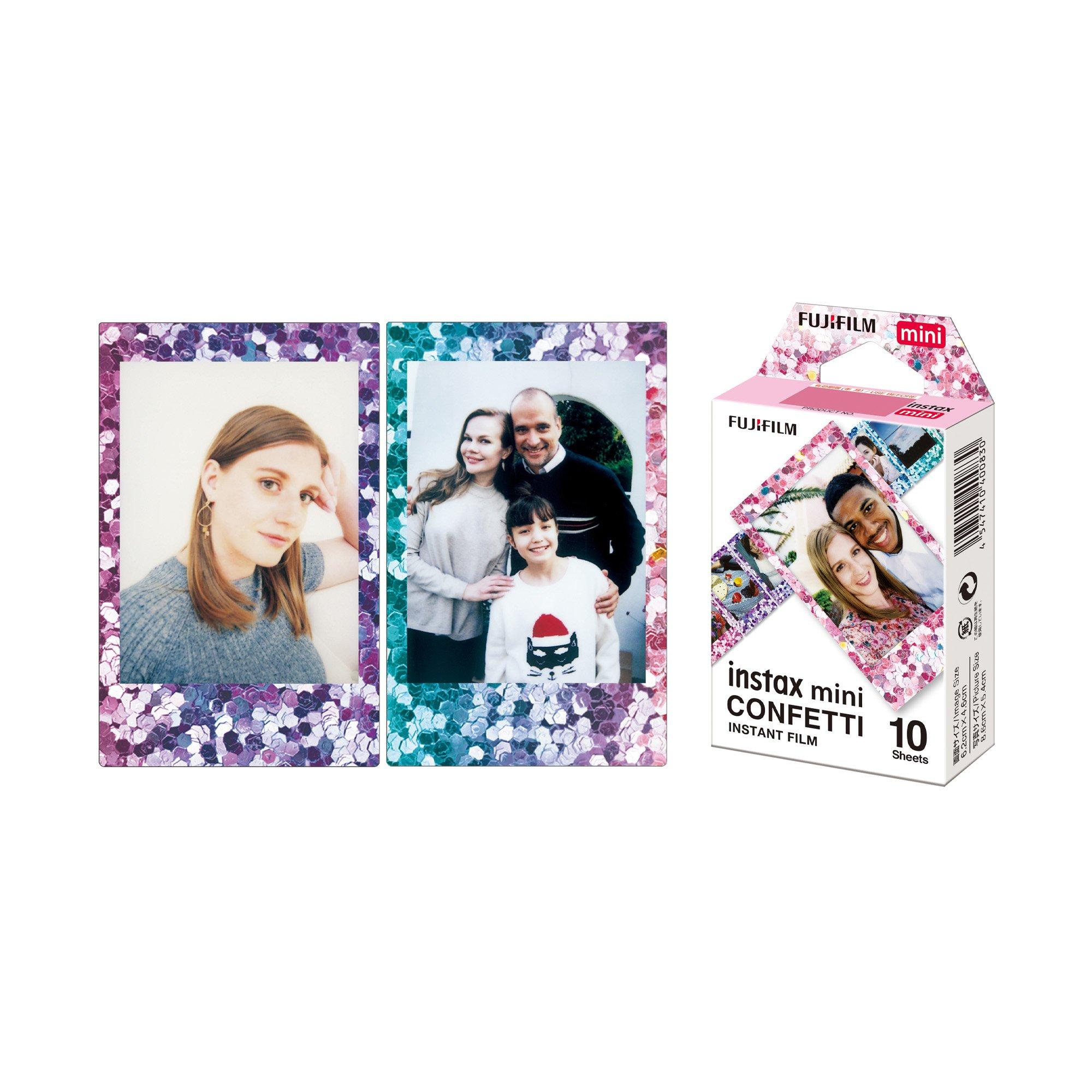 FUJIFILM Instax Mini Confetti (1x10 Photos) Films instantanés 